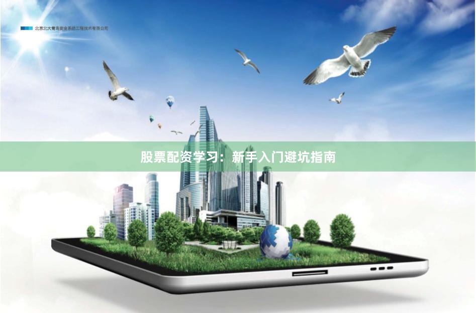 股票配资学习：新手入门避坑指南
